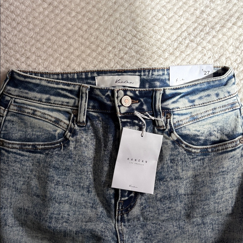 KanCan Distressed Denim Jeans